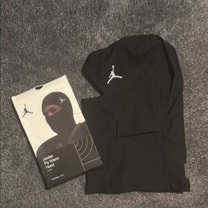Jordan Black Therma-Fit Hood